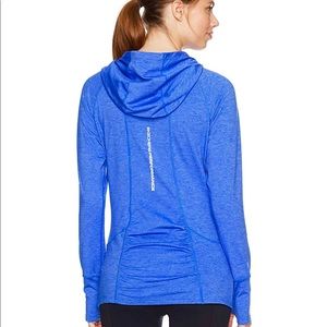 BRAND NEW hoodie workout xs blue Skechers